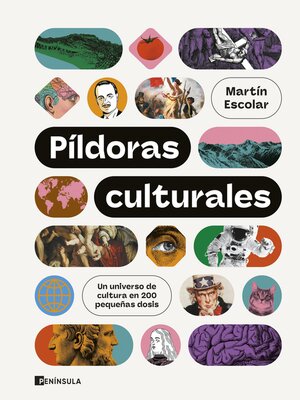 cover image of Píldoras culturales